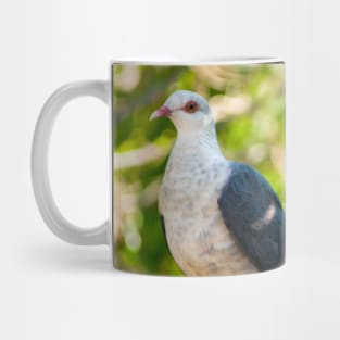 White-Headed Pigeons Mug